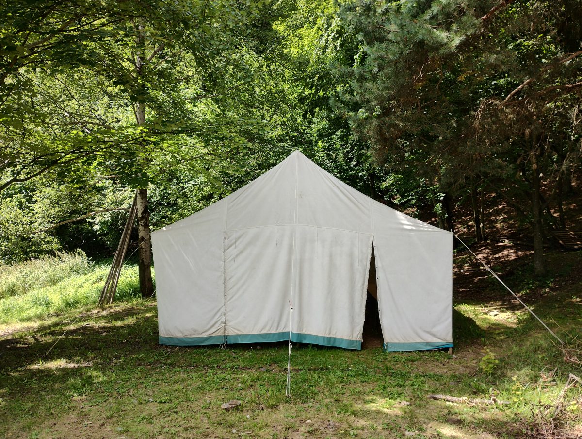 Skautské táborisko Hodruša