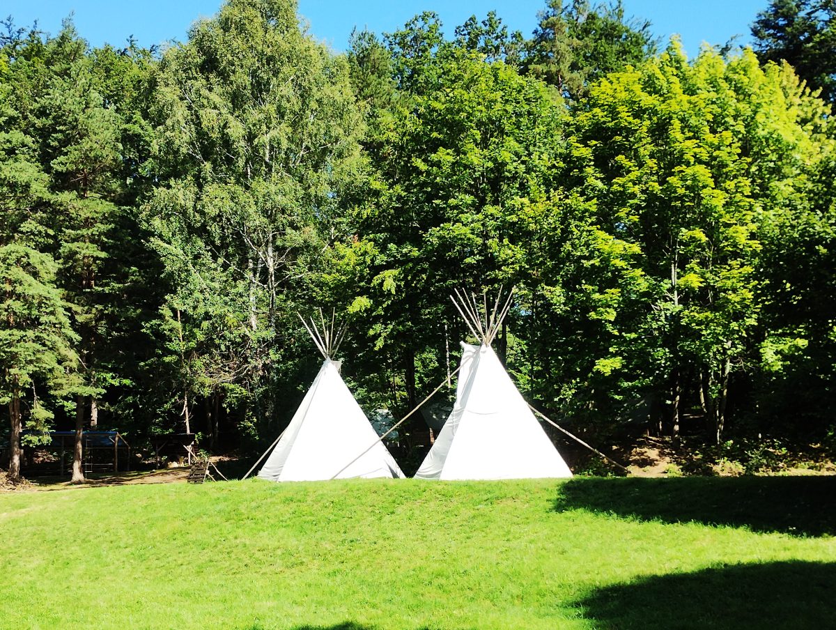 Skautské táborisko Hodruša