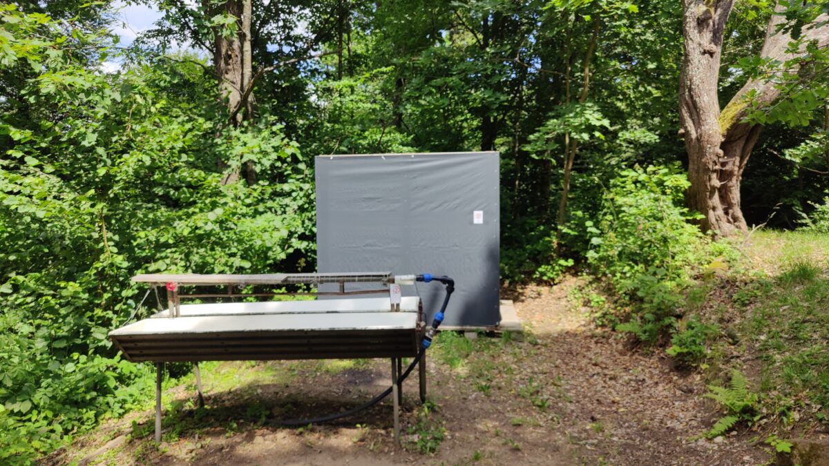 Skautské táborisko Hodruša