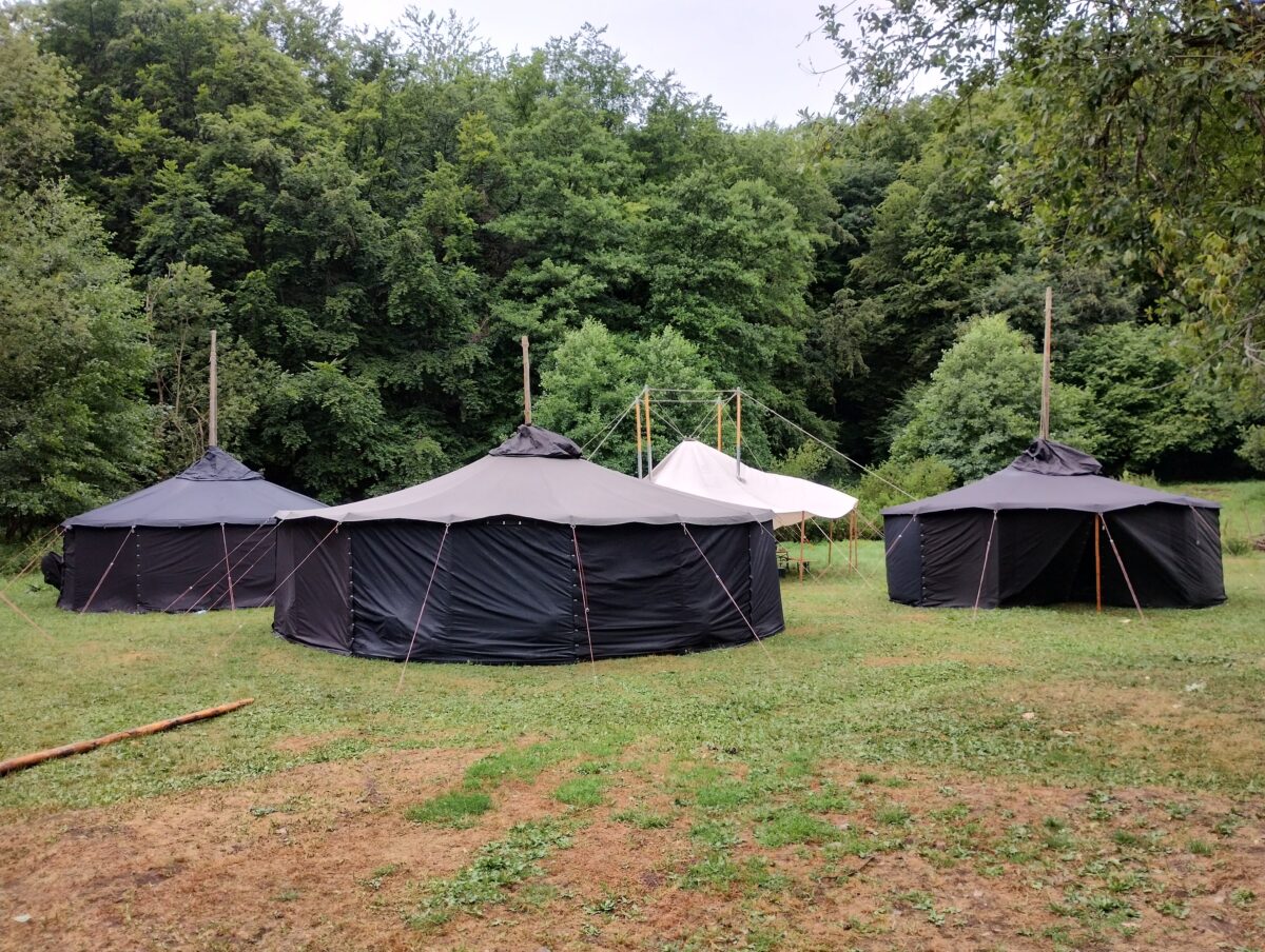 Skautské táborisko Hodruša