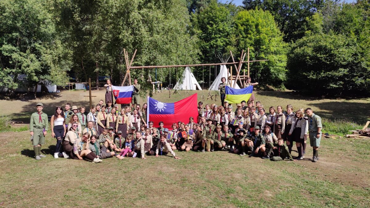 Skautské táborisko Hodruša