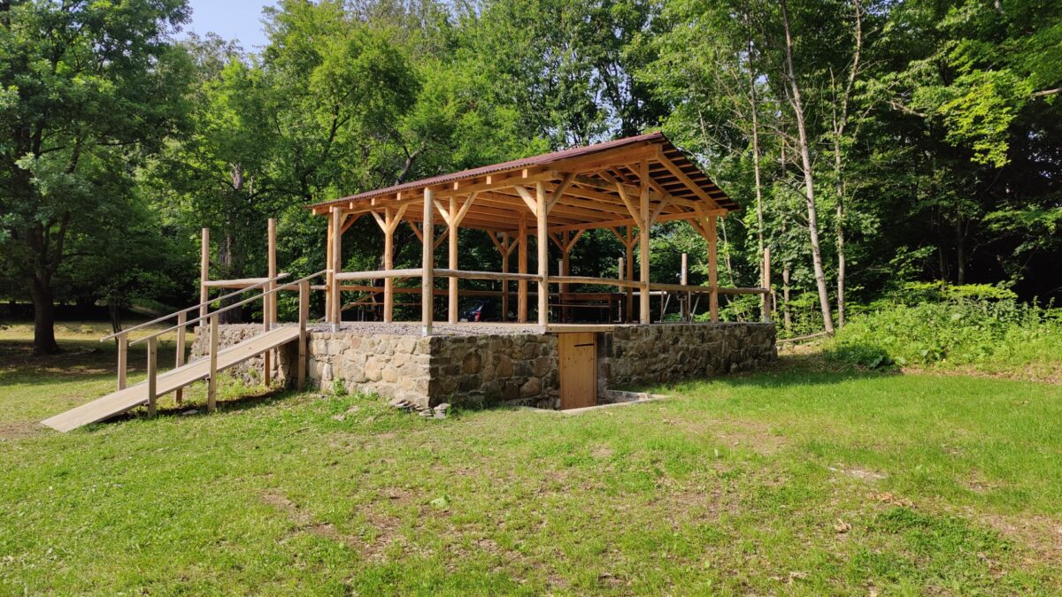 Skautské táborisko Hodruša