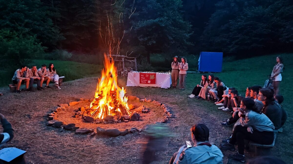 Skautské táborisko Hodruša