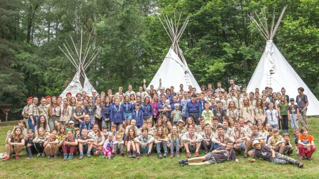 Skautské táborisko pri Banskej Štiavnici